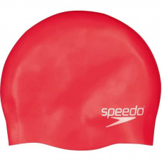 Шапка для плавания Speedo Moulded Silc Cap JU червоний 8-709900004 OSFM (5051746363923)