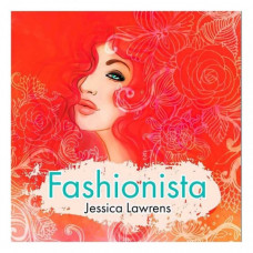 Раскраска-антистресс "Fashionista" RI16051802, 24 страницы