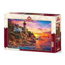Пазл ART PUZZLE Прекрасный закат, 2000 элементов (5486)
