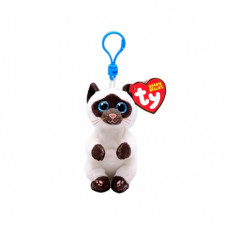 Мягкая игрушка Ty Beanie Bellies Сиамская кошка MISO 12см (43106)