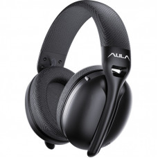 Наушники Aula S6 - 3 in 1 Wired/2.4G Wireless/Bluetooth Black (6948391235554)