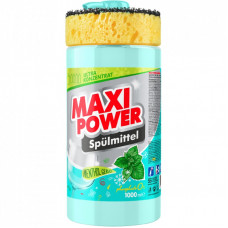 Средство для ручного мытья посуды Maxi Power Мята 1000 мл (4823098408765)
