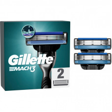 Сменные кассеты Gillette Mach3 2 шт. (3014260251970)