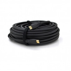 Кабель мультимедийный HDMI M to HDMI M 20.0m V2.0 4K black Ritar (HDMI(M)/(M)V2.0-20m-347P)
