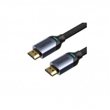 Кабель мультимедийный HDMI M to HDMI M 2.0m V2.1 8K60Hz HDR10 HLG Choetech (XHH01-BK)