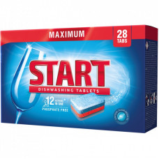 Таблетки для посудомоечных машин Start Maximum 28 шт. (4820207100060)