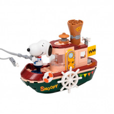 Конструктор Pantasy Snoopy - Пароход (86907)