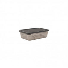 Пищевой контейнер Herevin Bowl Grey прямокутний 1.05 л (161332-012)