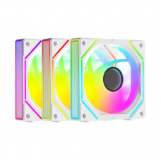 Кулер для корпуса OCYPUS GAMMA F12 UNI WH ARG (GAMMA-F12-WH3AM01U-GL)