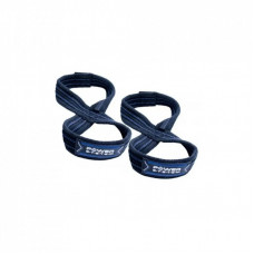 Кистевые лямки Power System PS-3405 Figure 8 Black/Blue L/XL (3405BU-5)