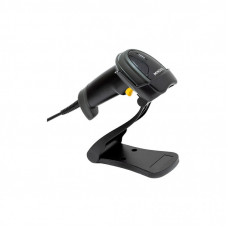 Сканер штрих-кода Mindeo MD6600-HD 2D, USB (MD6600AT-HD USB, с подставкой)