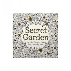 Раскраска антистресс "Secret Garden" COLOR-IT GDM-001, 12 листов