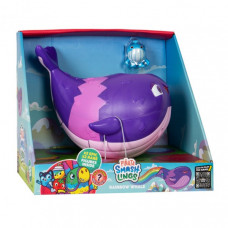 Игровой набор с фигурками "Радужный кит" Pinata Smashlings SL9003 кит, 4 фигурки, аксессуары