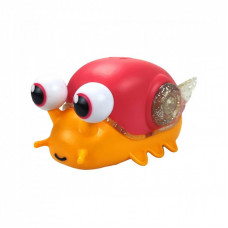 Интерактивная игрушка Jiggly pets Оранжевая улитка с игровой площадкой (6337839)
