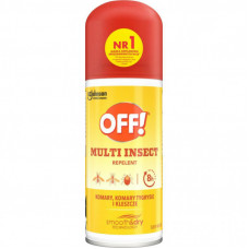 Аэрозоль от насекомых Off! Multi-Insect Сухой Против комаров и клещей 100 мл (5000204152012)
