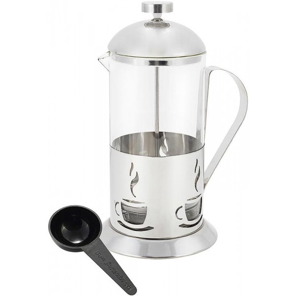 Френч-прес Ofenbach Tea Time 800мл з мірною ложкою (110534)