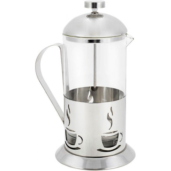 Френч-прес Ofenbach Tea Time 800мл з мірною ложкою (110534) Френч-прес Ofenbach Tea Time 800мл з мірною ложкою (110534)
