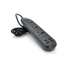 Сетевой фильтр питания Voltronic TВ-Т16mini, 3роз, 4*USB Black (ТВ-Т16mini-Black)