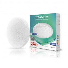 Светильник TITANUM LED 24W 5000K Кольца (TLCL-245C)
