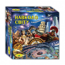 Настольная игра "Вокруг света" 82296 исторический квест