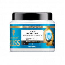 Маска для волос Gliss 4-In-1 Aqua Revive Moisture Bond-Building Hair Mask 400 мл (9000101726213)