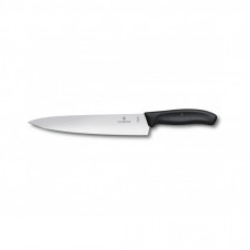 Кухонный нож Victorinox SwissClassic Carving 22 см Black (6.8003.22B)