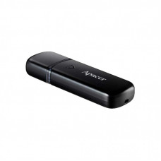 USB флеш накопитель Apacer 128GB AH355 Mysterious Black USB 3.2 (AP128GAH355B-1)