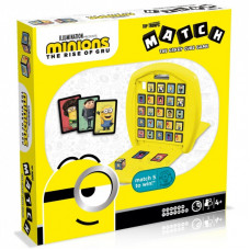 Настольная игра Winning Moves Minions Top Trumps Match (WM00246-ML2-6)