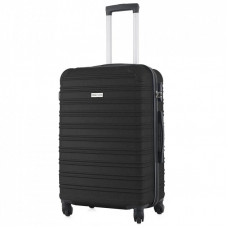 Чемодан Semi Line 24" (M) Black (T5636-2) (DAS302603)