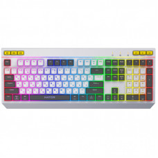 Клавиатура Hator Icefall USB White (HTK405UA)