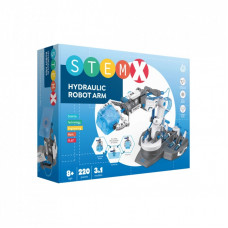 Конструктор Stem 3 в 1 Гидравлическая рука робота 220 деталей (3858894671588)