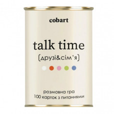 Карточная игра Talk time "Родители и дети" СS-CG-007, 100 карточек