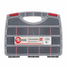 Органайзер пластиковый, 12,5" 320x260x50 мм INTERTOOL BX-4001 (117734)