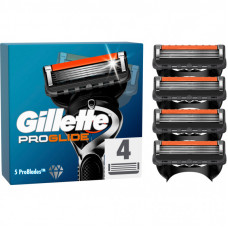 Сменные кассеты Gillette Fusion ProGlide 4 шт. (7702018085514)