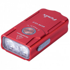 Фонарь Fenix E03R V2.0 Red (E03RV20RED)