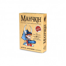 Настольная игра Третя Планета Манчкин (база, украинский) (1000301)