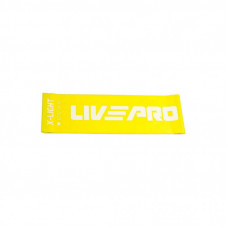 Эспандер LivePro Fitness Band X-Light LP8415-XL жовтий Уні 200х15см (2,3кг) (6951376153651)