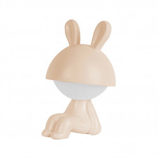 Ночник Kite Светильник LED с аккумулятором Cute Bunny, персиковый (K25-316-1-4)