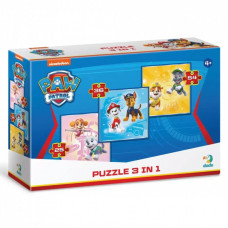 Пазл DoDo 3 в 1 Paw Patrol (200154)