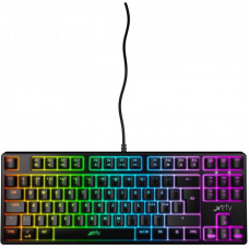 Клавиатура Xtrfy K4 TKL RGB Kailh Red Ukr-Ru Black (XG-K4-RGB-TKL-R-UKR)