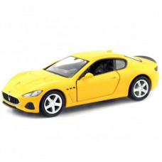 Машина Uni-Fortune MASERATI GRANTURISMO 2018 желтый (554989M(C))