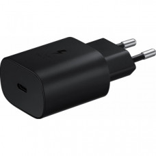 Сетевое зарядное устройство 25W USB-C Travel Adapter Чёрный (38834)