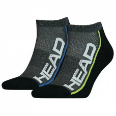 Носки Head Performance Sneaker 2 пари 791018001-002 Сірий/Чорний 35-38 (8718824970493)