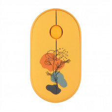 Мышка 2E MF300 FLORAPOPPY Silent Silent Wireless/Bluetooth Yellow (2E-MF300WFLORAYW)