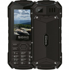 Мобильный телефон Sigma X-treme PV68 Black (4827798738214)