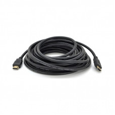 Кабель мультимедийный HDMI M to HDMI M 20.0m V1.4 1080P black Ritar (HDMI(M)/(M)V1.4-20m-94B)