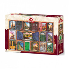 Пазл ART PUZZLE Двери Европы, 1000 элементов (5219)
