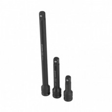 Набор удлинителей ударных 1/2", 3 ед. (75, 125, 250 мм), Cr-Mo, STORM INTERTOOL ET-8512 (133934)