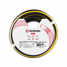 Шланг для воды 4-х слойный 3/4", 10м, армированный, PVC INTERTOOL GE-4121 (134934)