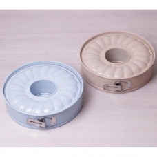Форма Kamille Marble для випічки роз'ємна Ø26х7см зі змінним дном для кексу (38934)